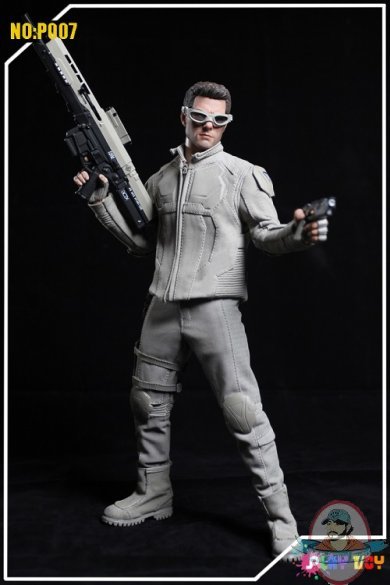 Play Toy 1/6 Sixth Scale Action Figure Maintenance Technician PT-P007