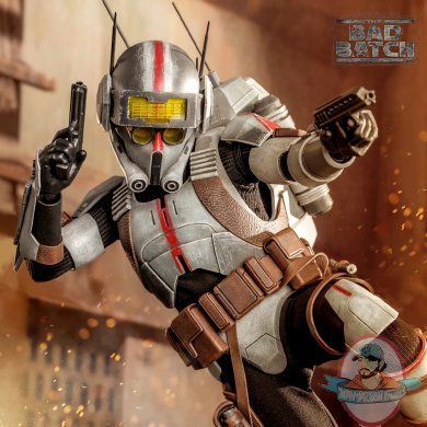 1/6 Star Wars The Bad Batch Tech Figure Hot Toys TMS098 911377