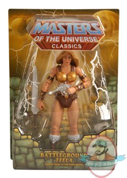 Masters Of The Universe Classics Battleground Teela Motu by Mattel Masters Of The Universe Classics Battleground Teela Motu by Mattel