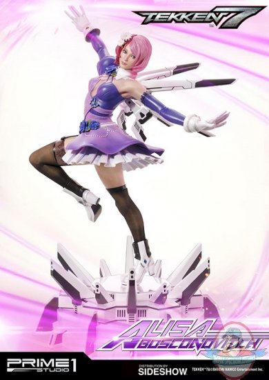 Tekken 7 Alisa Bosconovitch Statue Prime 1 Studio 903372
