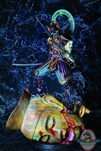 Tekken Yoshimitsu Fine Art Statue by Kotobukiya Tekken Yoshimitsu Fine Art Statue by Kotobukiya
