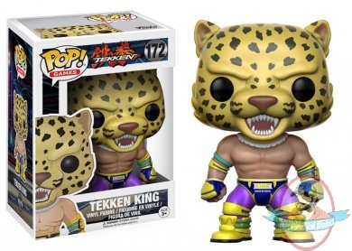 Pop! Games Tekken : Tekken King #172 Vinyl Figure by Funko
