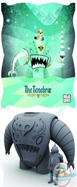 Tenabrae by Oliver Vinyl Figure Argent Edition Tenabrae by Oliver Vinyl Figure Argent Edition