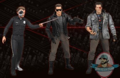 Terminator Collection Series 2 Set of 3 7 inch Action Figure by Neca Terminator Collection Series 2 Set of 3 7 inch Action Figure by Neca
