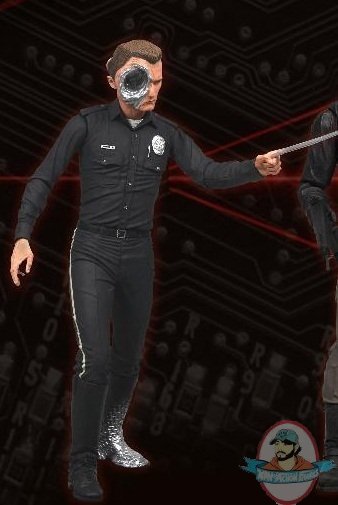 Terminator Collection Series 2 The Steel Mill T-1000 7 inch by Neca Terminator Collection Series 2 The Steel Mill T-1000 7 inch by Neca