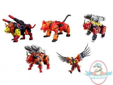 Ares TFC Figure Set of 5 Figures TFC Toys