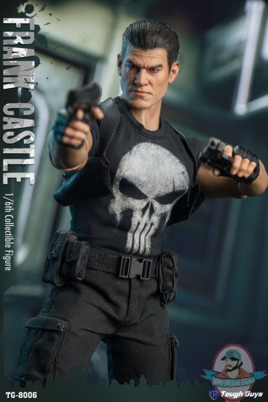 Tough Guys 1/6 Frank Castle Action Figure TG-8006