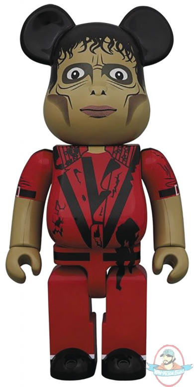Michael Jackson Thriller Zombie Version 1000% Bearbrick by Medicom