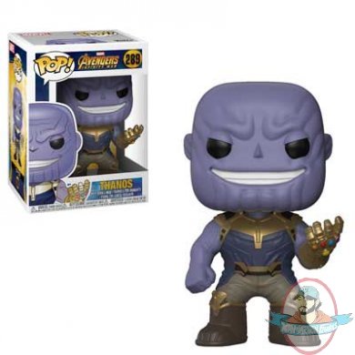 Pop! Marvel Avengers Infinity War Thanos #289 Figure Funko