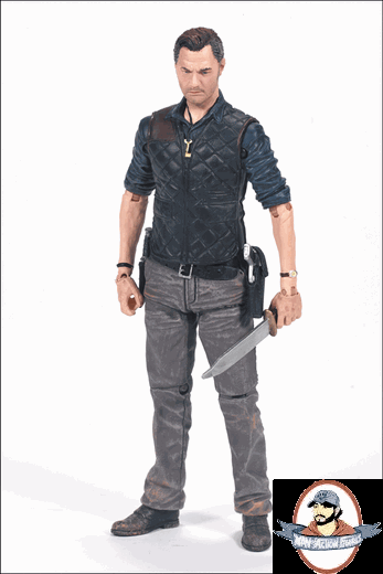 The Walking Dead (Tv) The Governor Series 4 by McFarlane