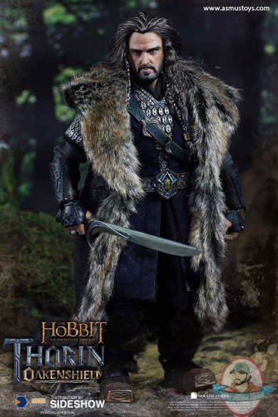 1/6 The Hobbit Series Thorin Oakenshield Figure Asmus Toys