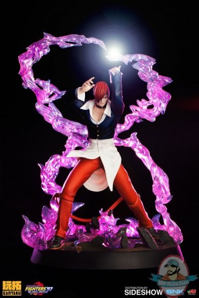 Iori Yagami Statue Gantaku Anime 903859