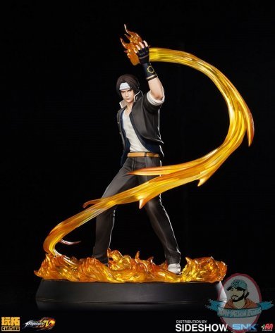 Kyo Kusanagi Statue Gantaku Anime 903860
