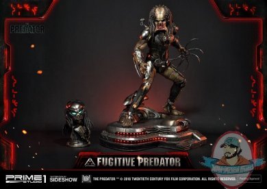 1/4 The Predator Fugitive Predator Statue Prime 1 Studio