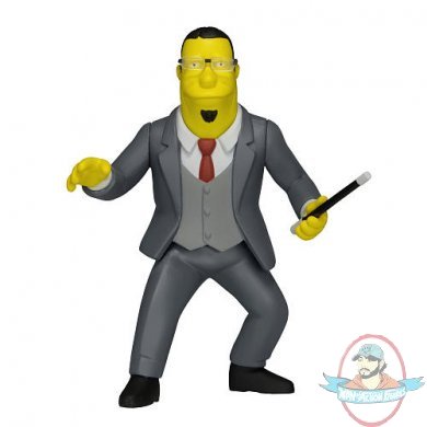 The Simpsons 25th Anniversary 5" Series 3 Guest Stars Penn Jillette