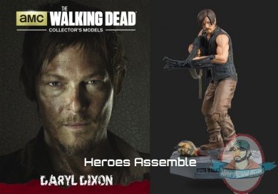 The Walking Dead Figurine Magazine #2 Daryl Dixon Eaglemoss The Walking Dead Figurine Magazine #2 Daryl Dixon Eaglemoss