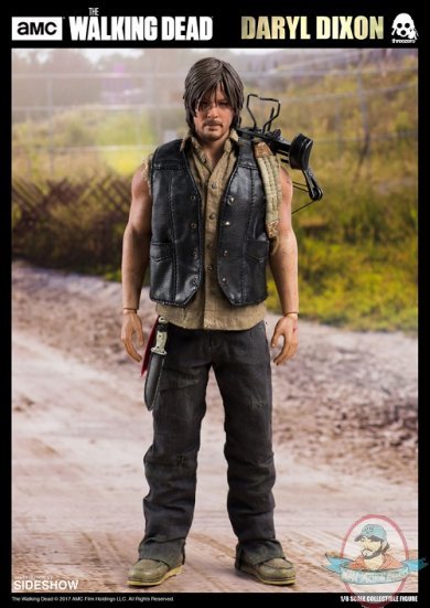 1/6 Scale Figure The Walking Dead Daryl Dixon by Threezero 903161
