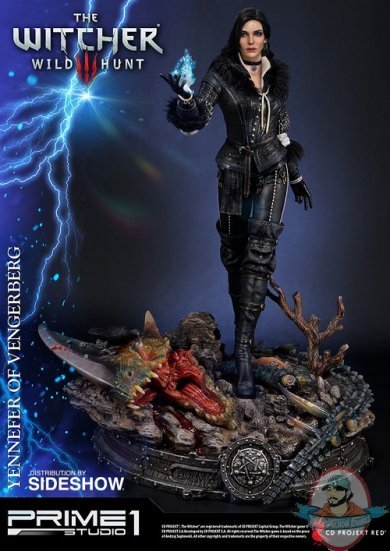 The Witcher 3: Wild Hunt Yennefer of Vengerberg Statue Prime 1 Studio The Witcher 3: Wild Hunt Yennefer of Vengerberg Statue Prime 1 Studio