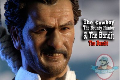 1/6 Scale The Bandit Custom Head Sculpt by Iminime