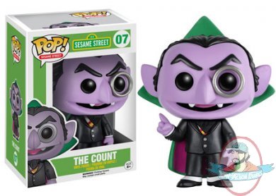 Pop! TV: Sesame Street Series 2 The Count Vinyl Figure #07 Funko