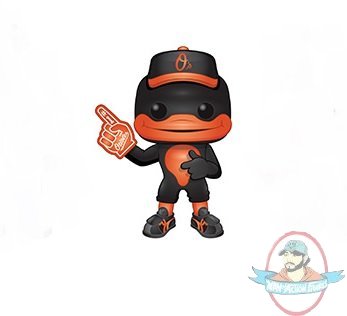 Pop! Sports MLB Mascots The Oriole Bird Baltimore Vinyl Figure Funko