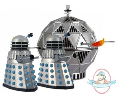 Dr. Who The Chase Collectors Set by Underground Toys Dr. Who The Chase Collectors Set by Underground Toys