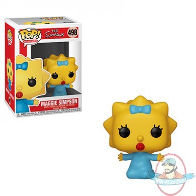 Pop! Animation The Simpsons Series 2 Maggie Simpson #498 Funko