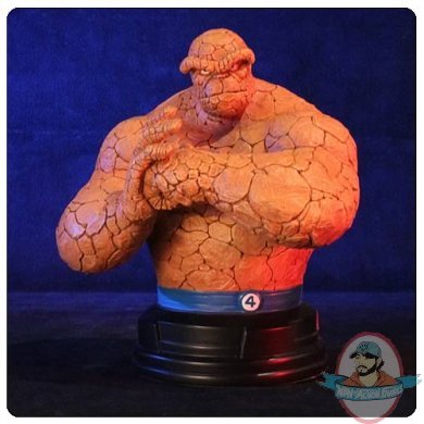 Fantastic Four Thing Mini Bust by Gentle Giant Fantastic Four Thing Mini Bust by Gentle Giant