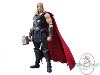 The Avengers Age of Ultron S.H. Figuarts Thor By Bandai Used The Avengers Age of Ultron S.H. Figuarts Thor By Bandai Used