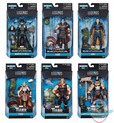 Marvel Thor Legends Case of 8 Action Figures by Hasbro Marvel Thor Legends Case of 8 Action Figures by Hasbro