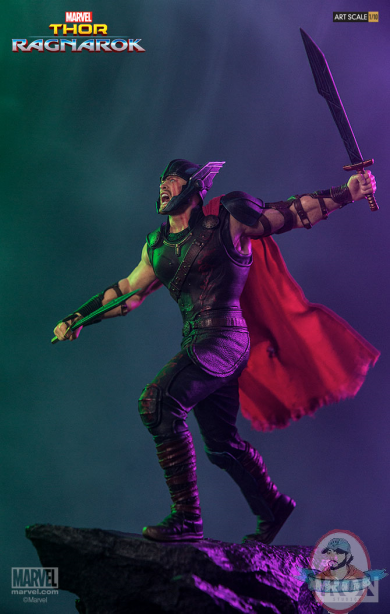 Marvel Thor :Thor Ragnarok Battle Diorama Iron Studios 1/10 INS00874 Marvel Thor :Thor Ragnarok Battle Diorama Iron Studios 1/10 INS00874