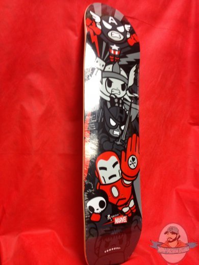  Tokidoki Deck Marvel Avengers Skateboard