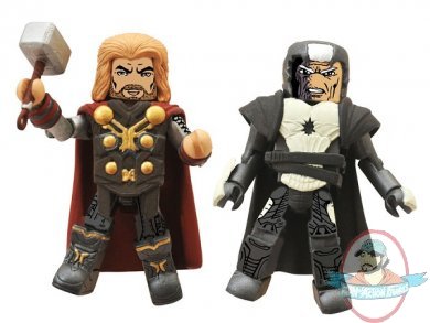 Marvel Minimates Series 53 Thor The Dark World Thor & Malekith Marvel Minimates Series 53 Thor The Dark World Thor & Malekith