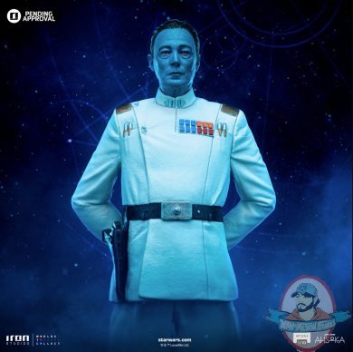 1/10 Star Wars Ahsoka: Grand Admiral Thrawn Art Scale Iron Studios