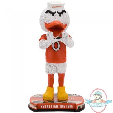 Miami Hurricanes Mascot Headline Bobblehead Forever Collectibles