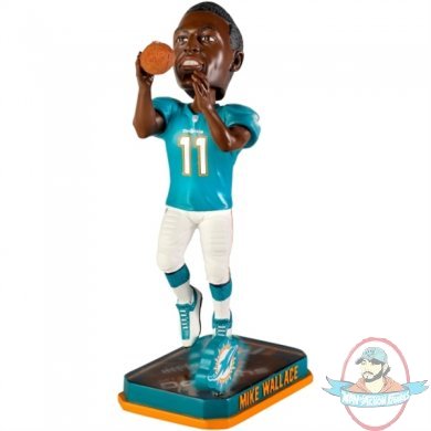 NFL Mike Wallace Miami Dolphins Bobblehead
