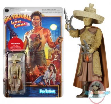 ReAction Figures Big Trouble in Little China Thunder Funko