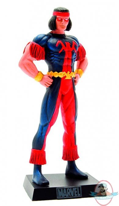 Classic Marvel Figurine Collector Magazine #171 Thunderbird Eaglemoss Classic Marvel Figurine Collector Magazine #171 Thunderbird Eaglemoss