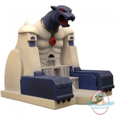 Thundercats Cats Lair Polystone Environment Statue by Icon Heroes