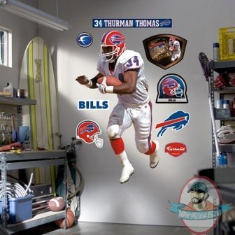 Fathead Thurman Thomas Bills NFL Fathead Thurman Thomas Bills NFL