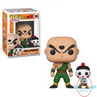 Pop Animation! Dragon Ball Z Series 4 Tien & Chiaotzu #384 Funko