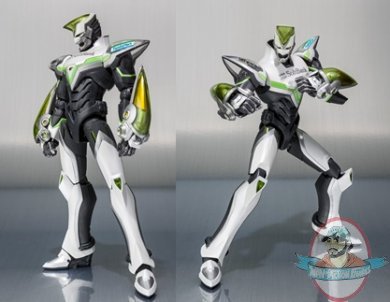 Tiger & Bunny Wild Tiger Movie Edition S.H.Figuarts by Bandai Tiger & Bunny Wild Tiger Movie Edition S.H.Figuarts by Bandai