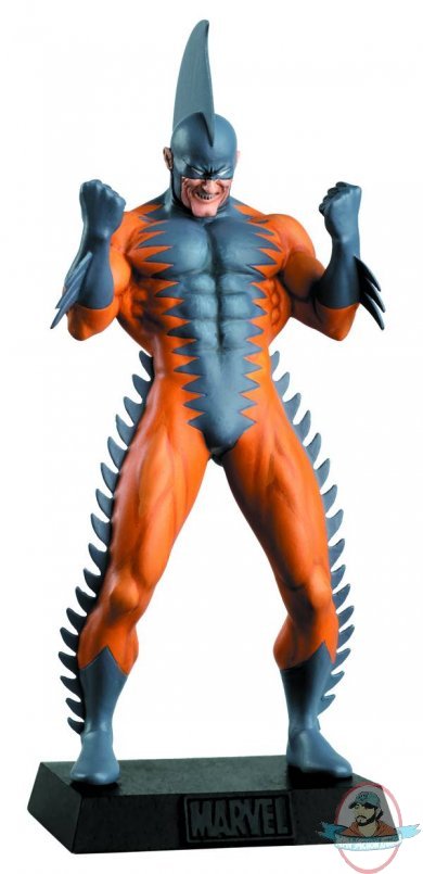 Classic Marvel Figurine Collection Magazine #176 Tiger Shark Eaglemoss Classic Marvel Figurine Collection Magazine #176 Tiger Shark Eaglemoss