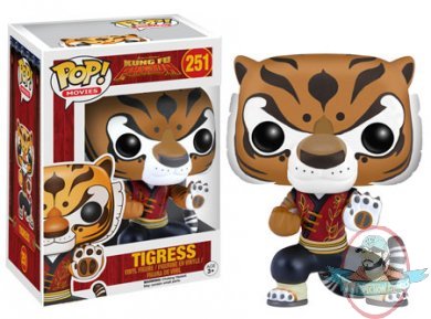 Pop! Movies Kung Fu Panda Tigress Vinyl Figure Funko