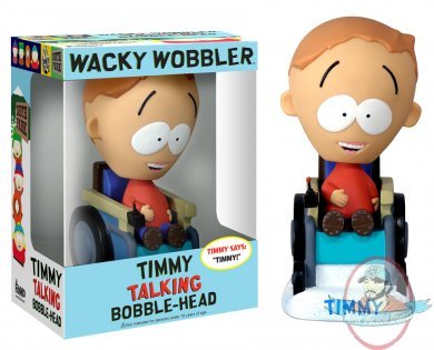 Timmy Talking Wobbler South Park by Funko 