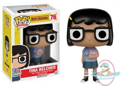 Pop! Animation: Bob's Burgers Tina Belcher Vinyl Figure by Funko