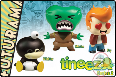 Futurama Series 2 Tineez set of 3 Figures by Toynami Futurama Series 2 Tineez set of 3 Figures by Toynami