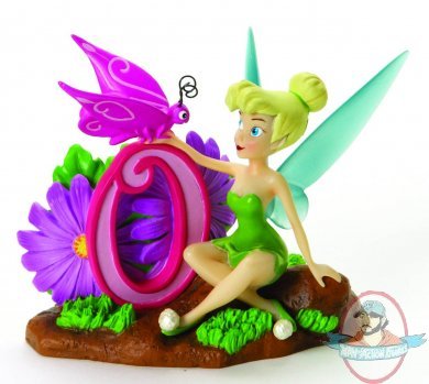 Disney Showcase Tinker Bell Tink by The Numbers Zero Figurine Disney Showcase Tinker Bell Tink by The Numbers Zero Figurine