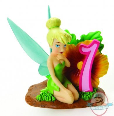Disney Showcase Tinker Bell Tink by The Numbers One Figurine Disney Showcase Tinker Bell Tink by The Numbers One Figurine