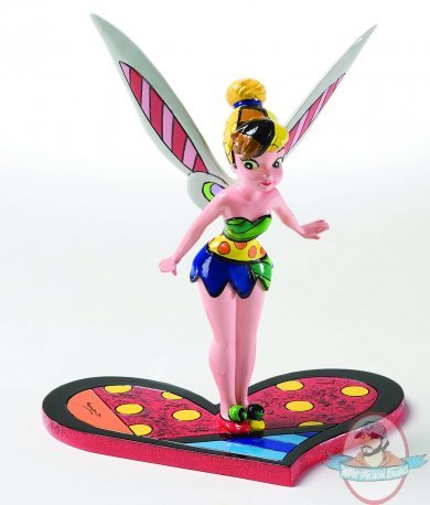 Disney Britto Tinker Bell Figurine by Enesco Disney Britto Tinker Bell Figurine by Enesco